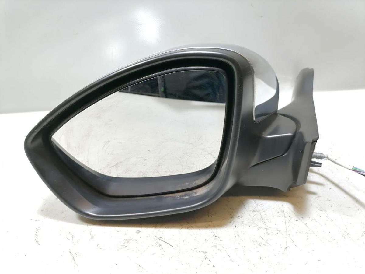 Peugeot 2008 original Außenspiegel links vercromt elektrisch anklappbar Bj.2014